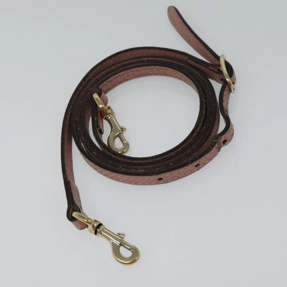 GUCCI Hand Bag Leather 2way Pink Gold 368827 Auth - Picture 9 of 16